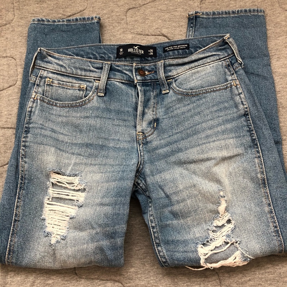 Hollister Boyfriend Jeans
